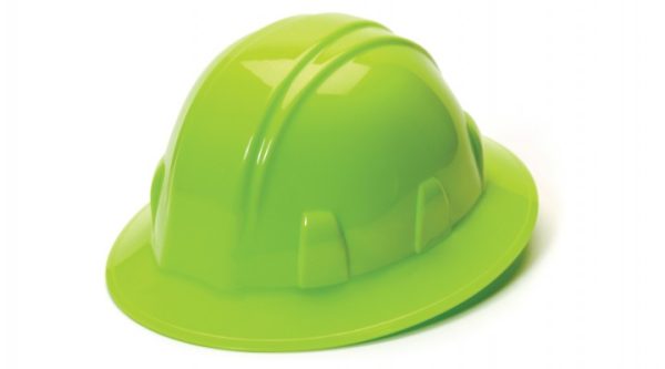 Pyramex - Full Brim Hard Hat - Image 6