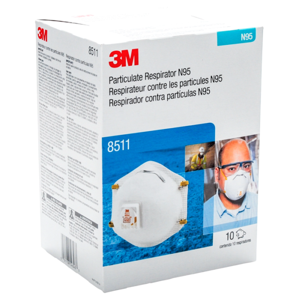 8511 3M - N95 Dust Mask