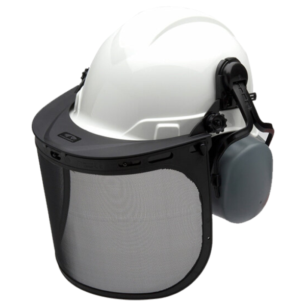 Pyramex Safety - Forestry Kit White Ridgeline Cap Style