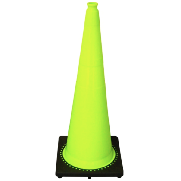 Green Traffic Cone