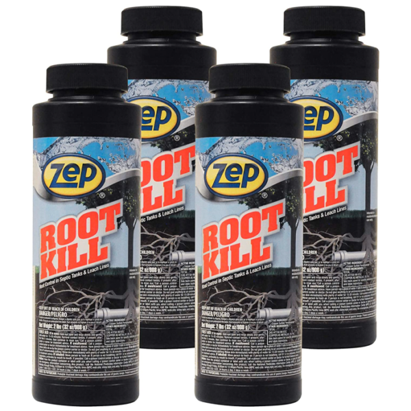 ZEP ROOT KILL CNTRL IN SPTC TANKS ZROOT24 Case of 4