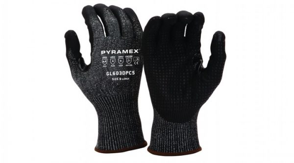 Pyramex hand gloves