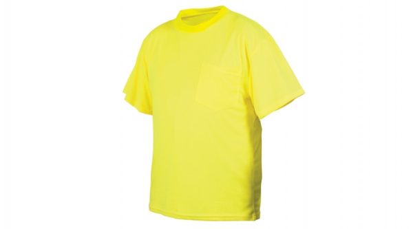 Lightweight polyester t-shirt